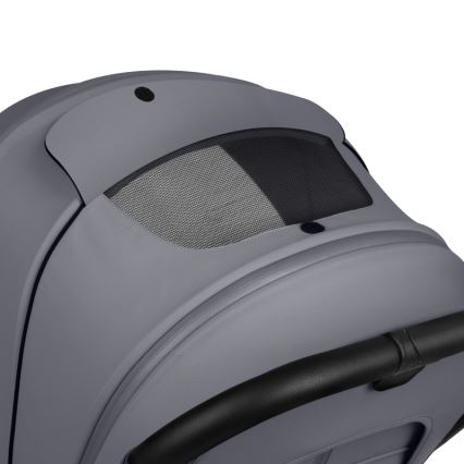 Lionelo - Комбинированная коляска 2 в 1 MIKA PLUS Grey Stone