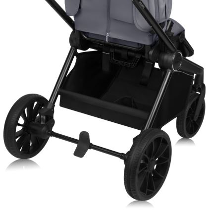 Lionelo - Комбинированная коляска 2 в 1 MIKA PLUS Grey Stone