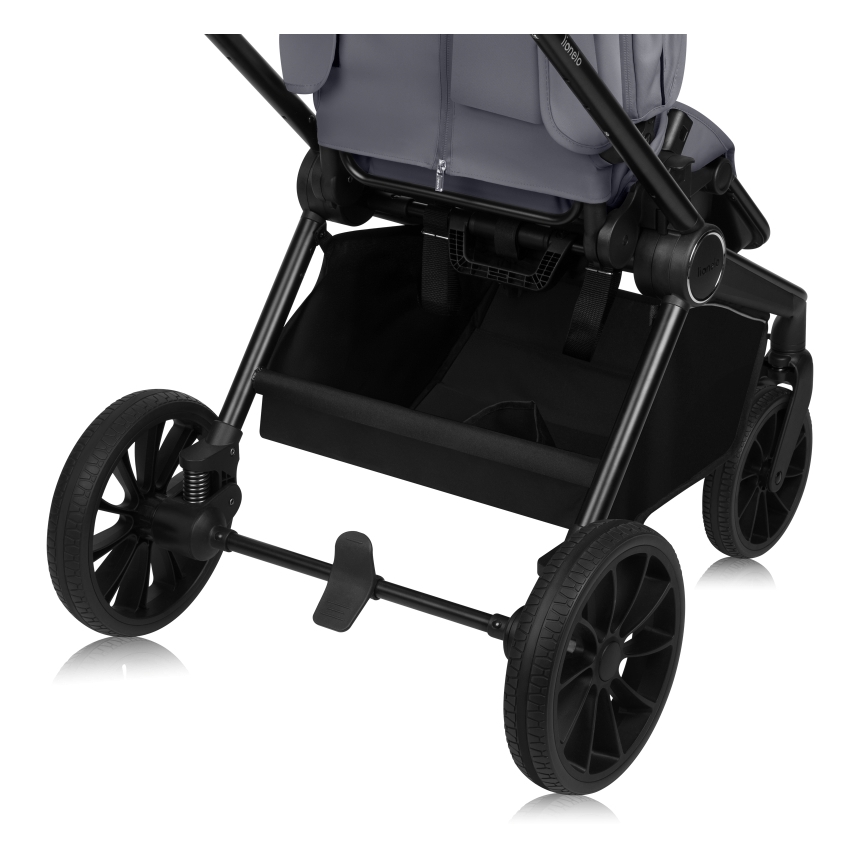 Lionelo - Комбинированная коляска 2 в 1 MIKA PLUS Grey Stone