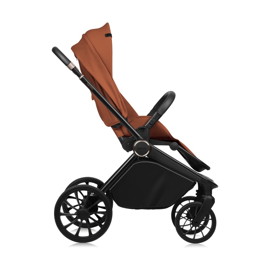 Lionelo - Комбинированная коляска 2 в 1 MIKA PLUS Коричневый ржавый
