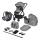 Lionelo - комбинированная коляска 3 в 1 BIANKA Grey Stone