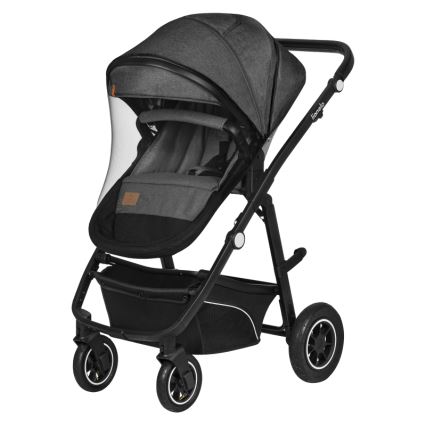 Lionelo - комбинированная коляска 3 в 1 BIANKA Grey Stone