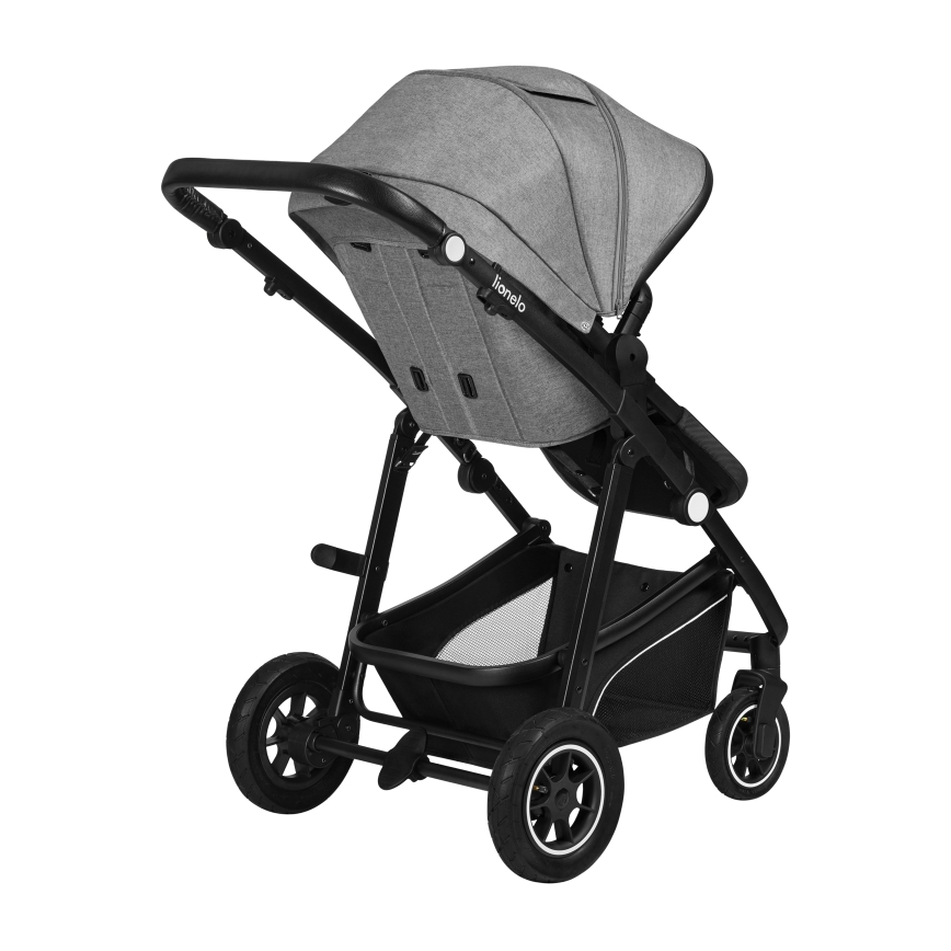 Lionelo - комбинированная коляска 3 в 1 BIANKA Grey Stone