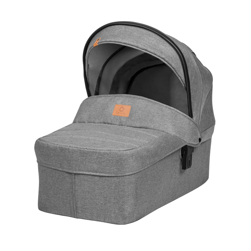 Lionelo - комбинированная коляска 3 в 1 BIANKA Grey Stone