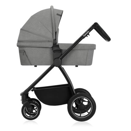 Lionelo - Комбинированная коляска 3 в 1 MERIL Grey Stone