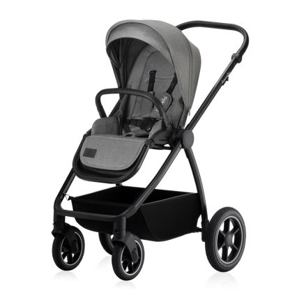 Lionelo - Комбинированная коляска 3 в 1 MERIL Grey Stone