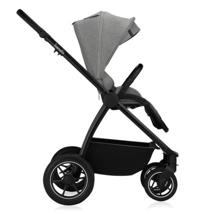 Lionelo - Комбинированная коляска 3 в 1 MERIL Grey Stone