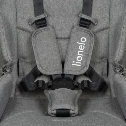 Lionelo - Комбинированная коляска 3 в 1 MERIL Grey Stone