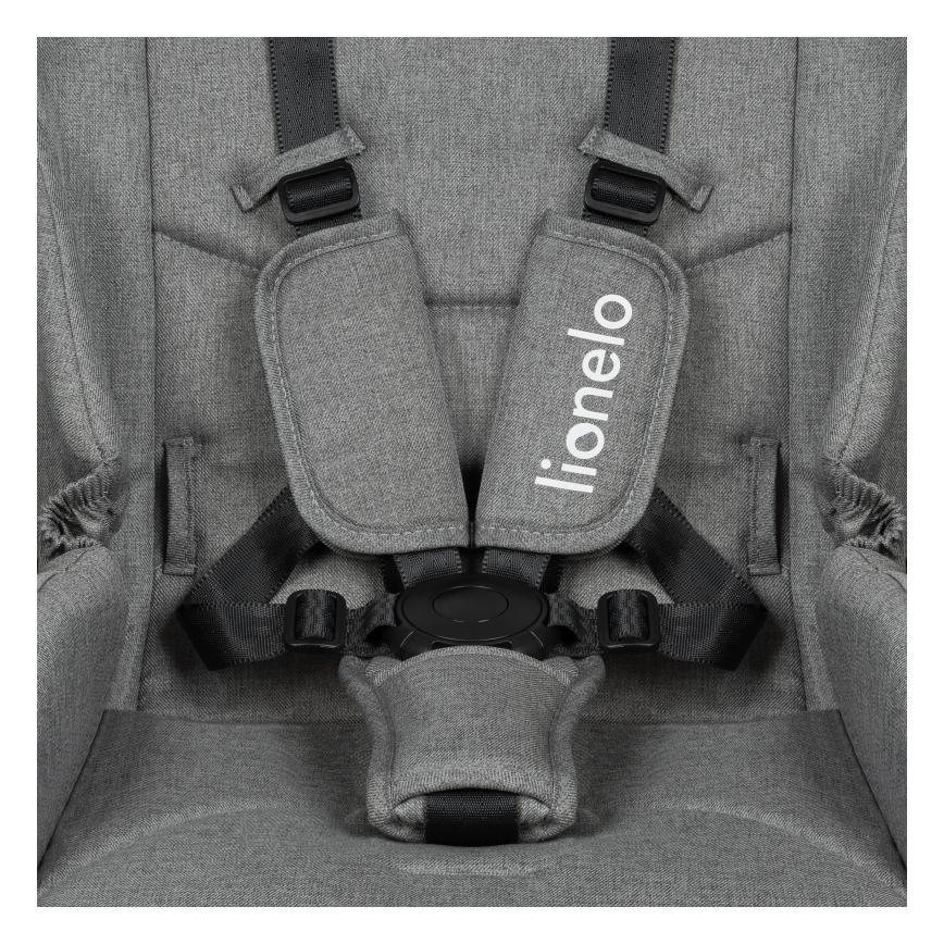 Lionelo - Комбинированная коляска 3 в 1 MERIL Grey Stone