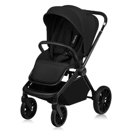 Lionelo - Комбинированная коляска 3 в 1 MIKA PLUS Черный оникс