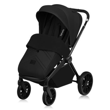 Lionelo - Комбинированная коляска 3 в 1 MIKA PLUS Черный оникс