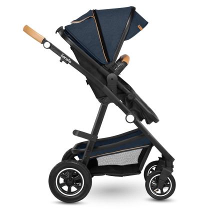 Lionelo - комбінована коляска 2 в 1 AMBER Blue Navy