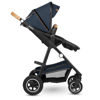 Lionelo - комбінована коляска 2 в 1 AMBER Blue Navy