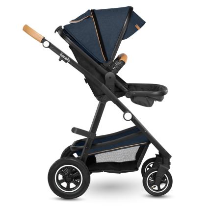 Lionelo - комбінована коляска 2 в 1 AMBER Blue Navy