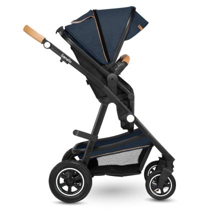 Lionelo - комбінована коляска 2 в 1 AMBER Blue Navy