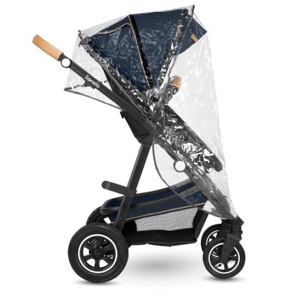 Lionelo - комбінована коляска 2 в 1 AMBER Blue Navy