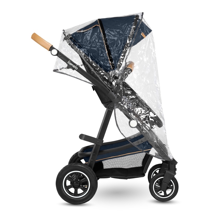 Lionelo - комбінована коляска 2 в 1 AMBER Blue Navy