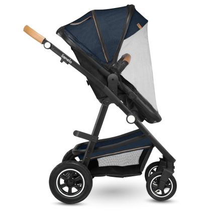 Lionelo - комбінована коляска 2 в 1 AMBER Blue Navy