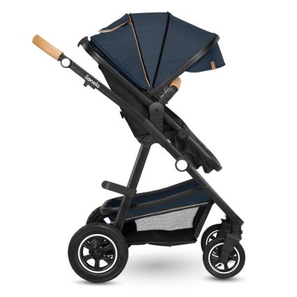 Lionelo - комбінована коляска 2 в 1 AMBER Blue Navy