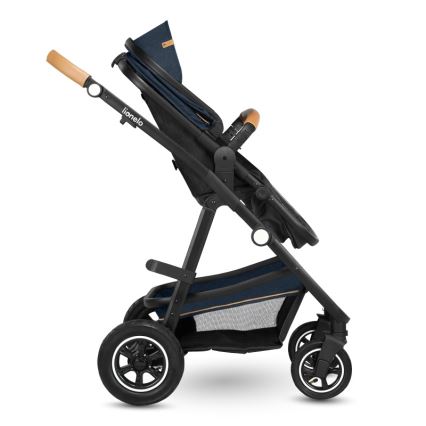 Lionelo - комбінована коляска 2 в 1 AMBER Blue Navy