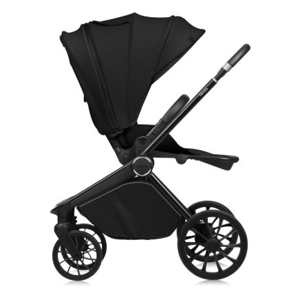 Lionelo - Комбінована коляска 2 в 1 MIKA PLUS Black Onyx
