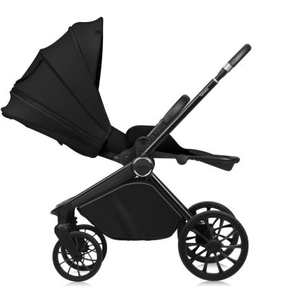 Lionelo - Комбінована коляска 2 в 1 MIKA PLUS Black Onyx