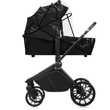 Lionelo - Комбінована коляска 2 в 1 MIKA PLUS Black Onyx