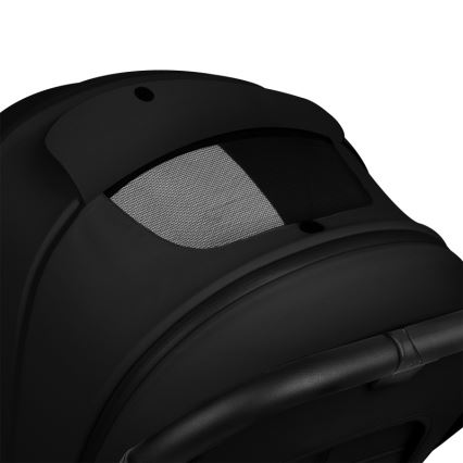 Lionelo - Комбінована коляска 2 в 1 MIKA PLUS Black Onyx