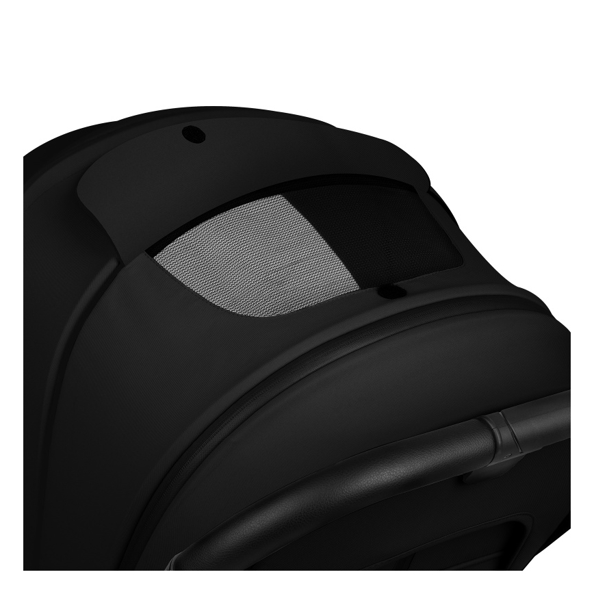 Lionelo - Комбінована коляска 2 в 1 MIKA PLUS Black Onyx