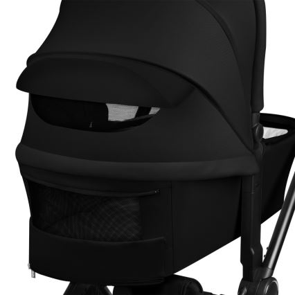 Lionelo - Комбінована коляска 2 в 1 MIKA PLUS Black Onyx