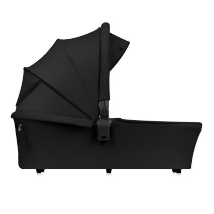Lionelo - Комбінована коляска 2 в 1 MIKA PLUS Black Onyx
