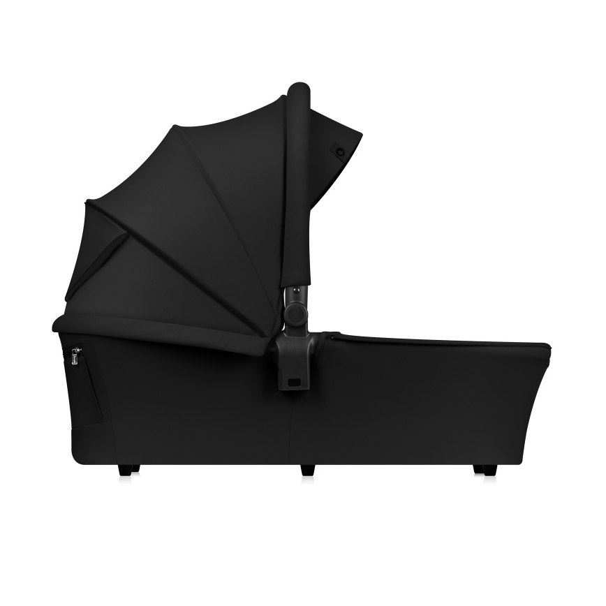 Lionelo - Комбінована коляска 2 в 1 MIKA PLUS Black Onyx