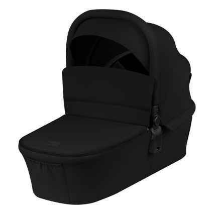 Lionelo - Комбінована коляска 2 в 1 MIKA PLUS Black Onyx