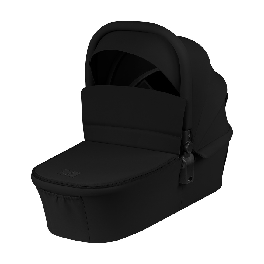 Lionelo - Комбінована коляска 2 в 1 MIKA PLUS Black Onyx