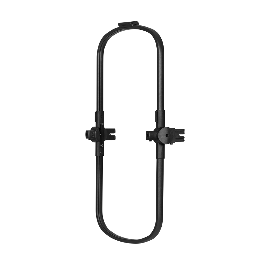 Lionelo - Комбінована коляска 3 в 1 BIANKA Black Onyx
