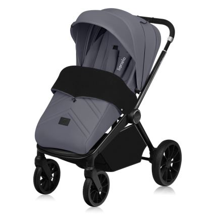Lionelo - комбінований візок 3 в 1 MIKA PLUS Grey Stone