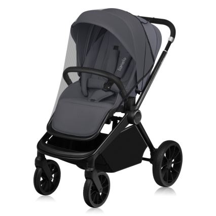 Lionelo - комбінований візок 3 в 1 MIKA PLUS Grey Stone