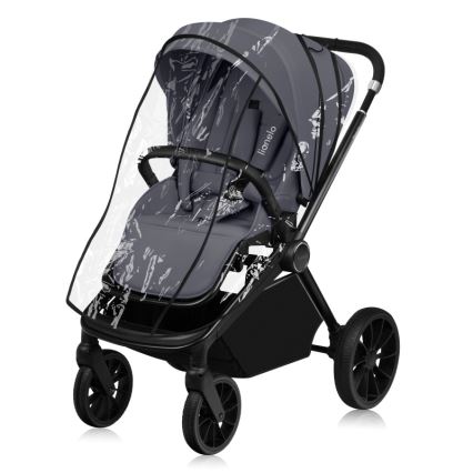 Lionelo - комбінований візок 3 в 1 MIKA PLUS Grey Stone