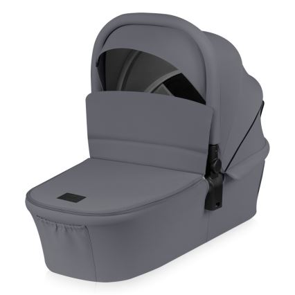 Lionelo - комбінований візок 3 в 1 MIKA PLUS Grey Stone