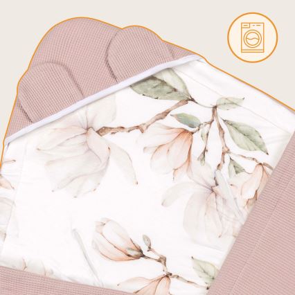 Lionelo - Конверт-пеленка для автокресла TRAVEL SWADDLE, 90x90 cm, бежевый (Magnolia)
