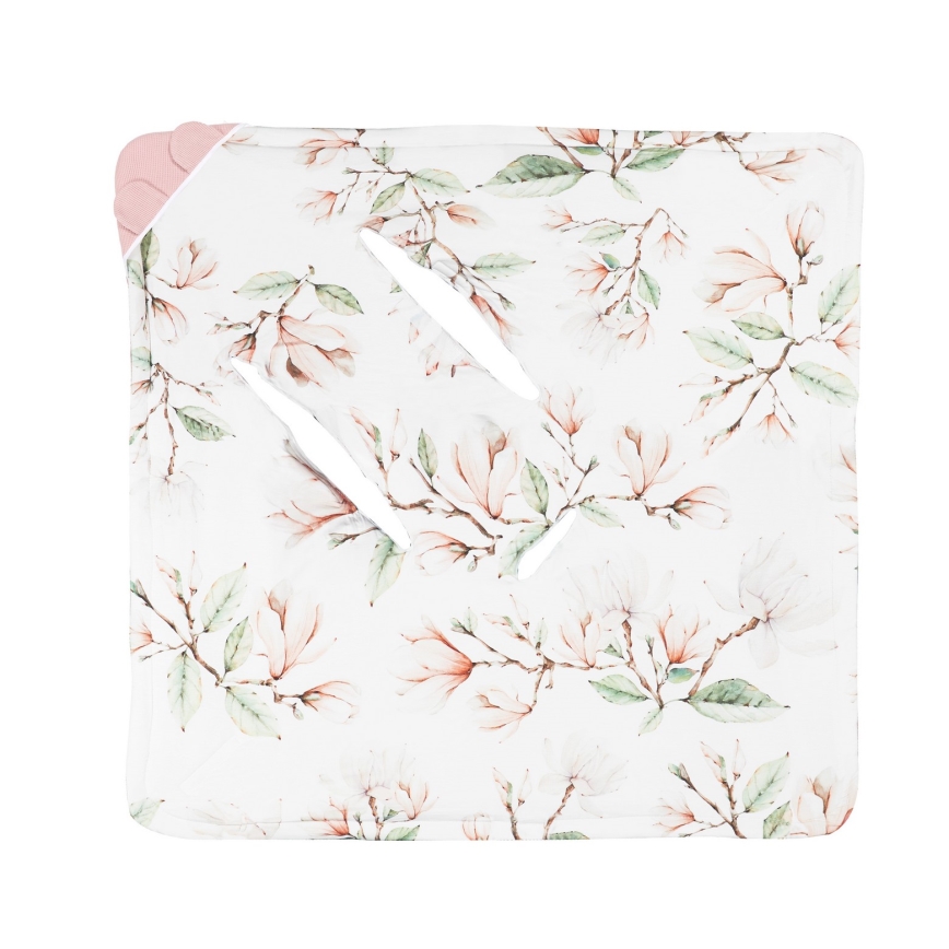 Lionelo - Конверт-пеленка для автокресла TRAVEL SWADDLE, 90x90 cm, бежевый (Magnolia)