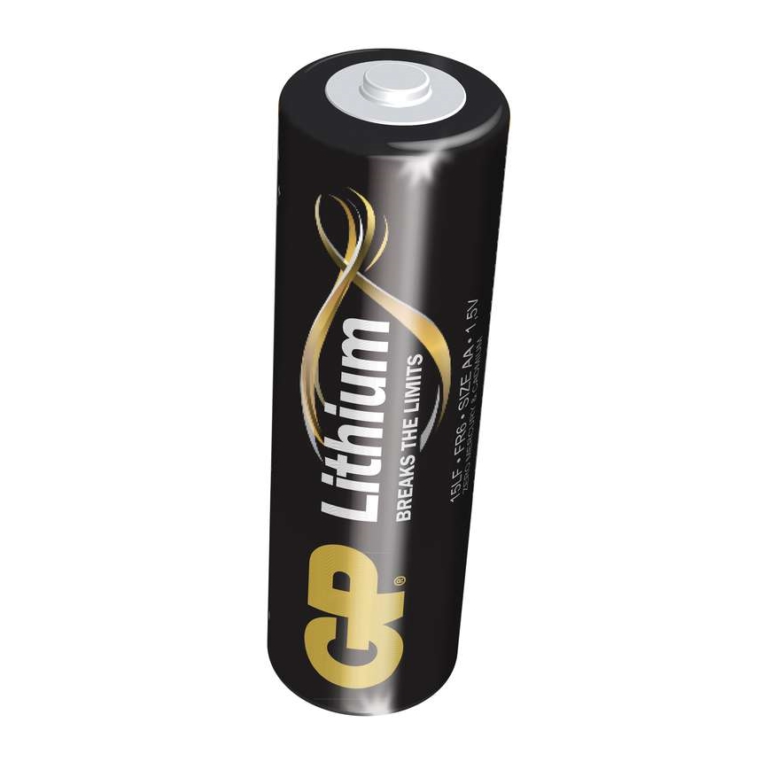 Литиевая батарейка AA GP LITHIUM 1,5V 2 шт.