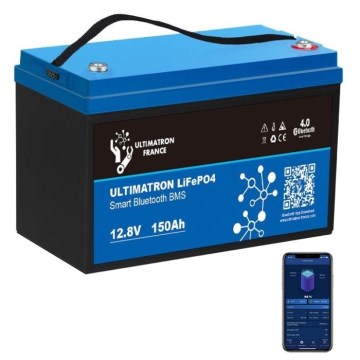 Літій-залізо-фосфатний (LiFePo4) акумулятор 12,8V/150Ah