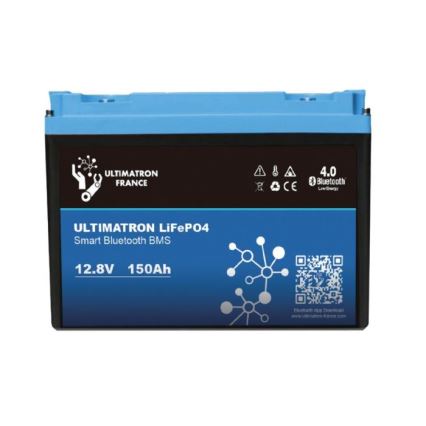 Літій-залізо-фосфатний (LiFePo4) акумулятор 12,8V/150Ah
