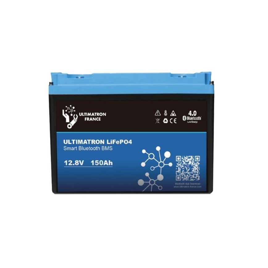 Літій-залізо-фосфатний (LiFePo4) акумулятор 12,8V/150Ah