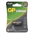 Літієва батарейка CR123A GP LITHIUM 3V/1400 mAh
