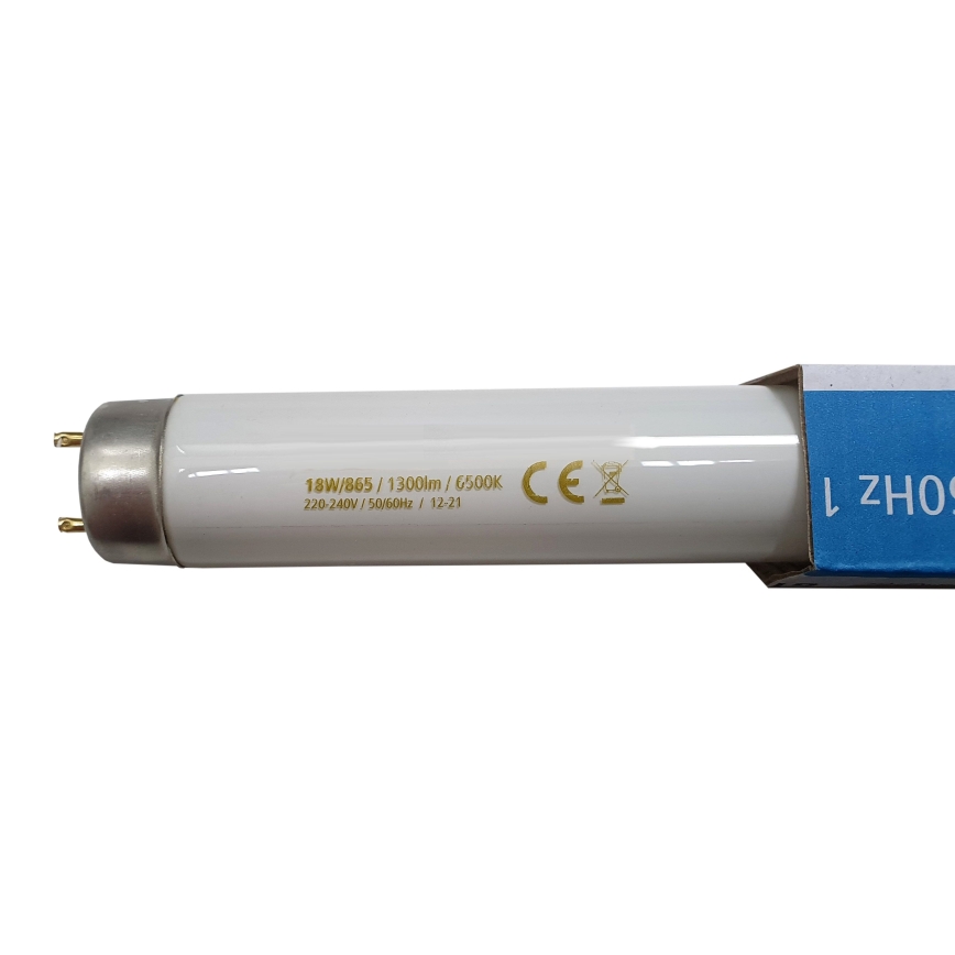 Люминесцентная лампа T8 G13/18W/230V 6500K 60 см