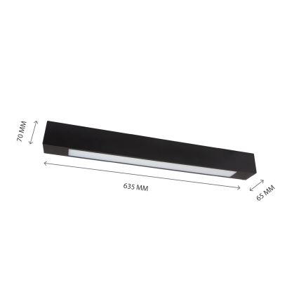 Люмінесцентний світильник ALLDAY TUBE T8 1xG13/10W/230V