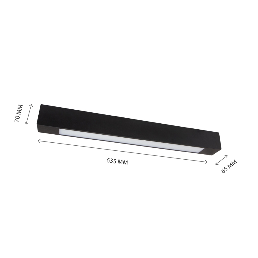 Люмінесцентний світильник ALLDAY TUBE T8 1xG13/10W/230V