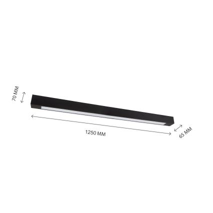 Люмінесцентний світильник ALLDAY TUBE T8 1xG13/20W/230V